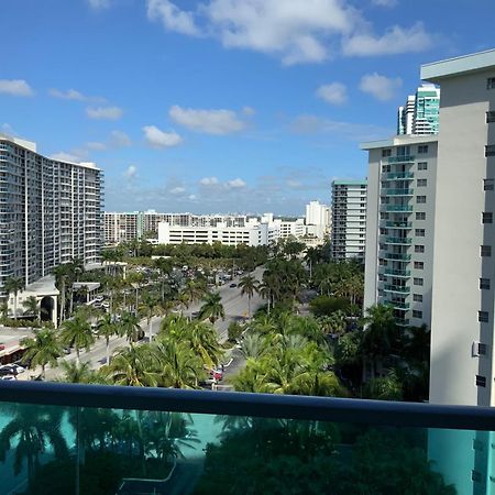 Cozy Ocean View Apartment By Miami Te Espera - Hallandale 11E Hollywood Exterior foto