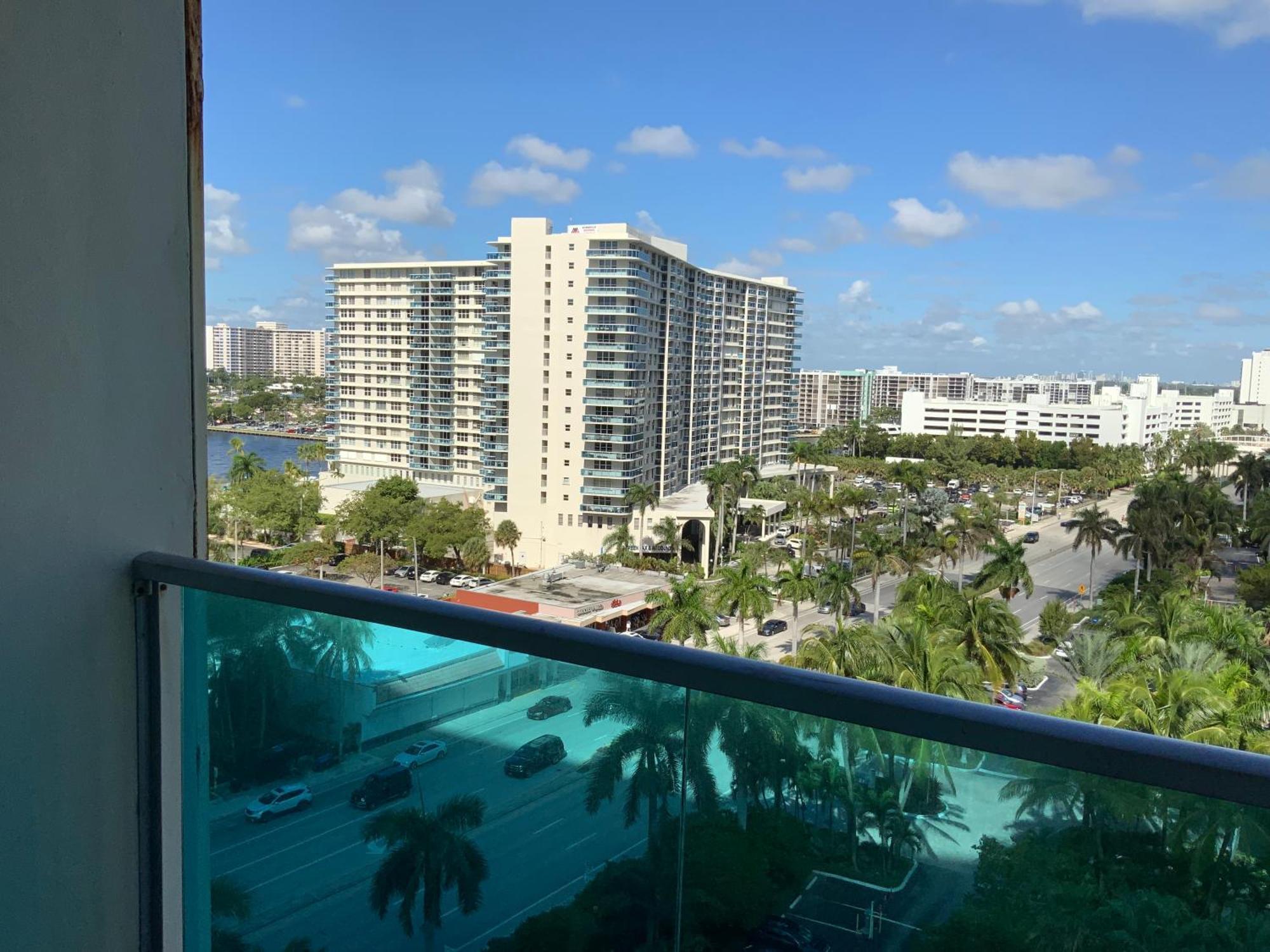 Cozy Ocean View Apartment By Miami Te Espera - Hallandale 11E Hollywood Exterior foto