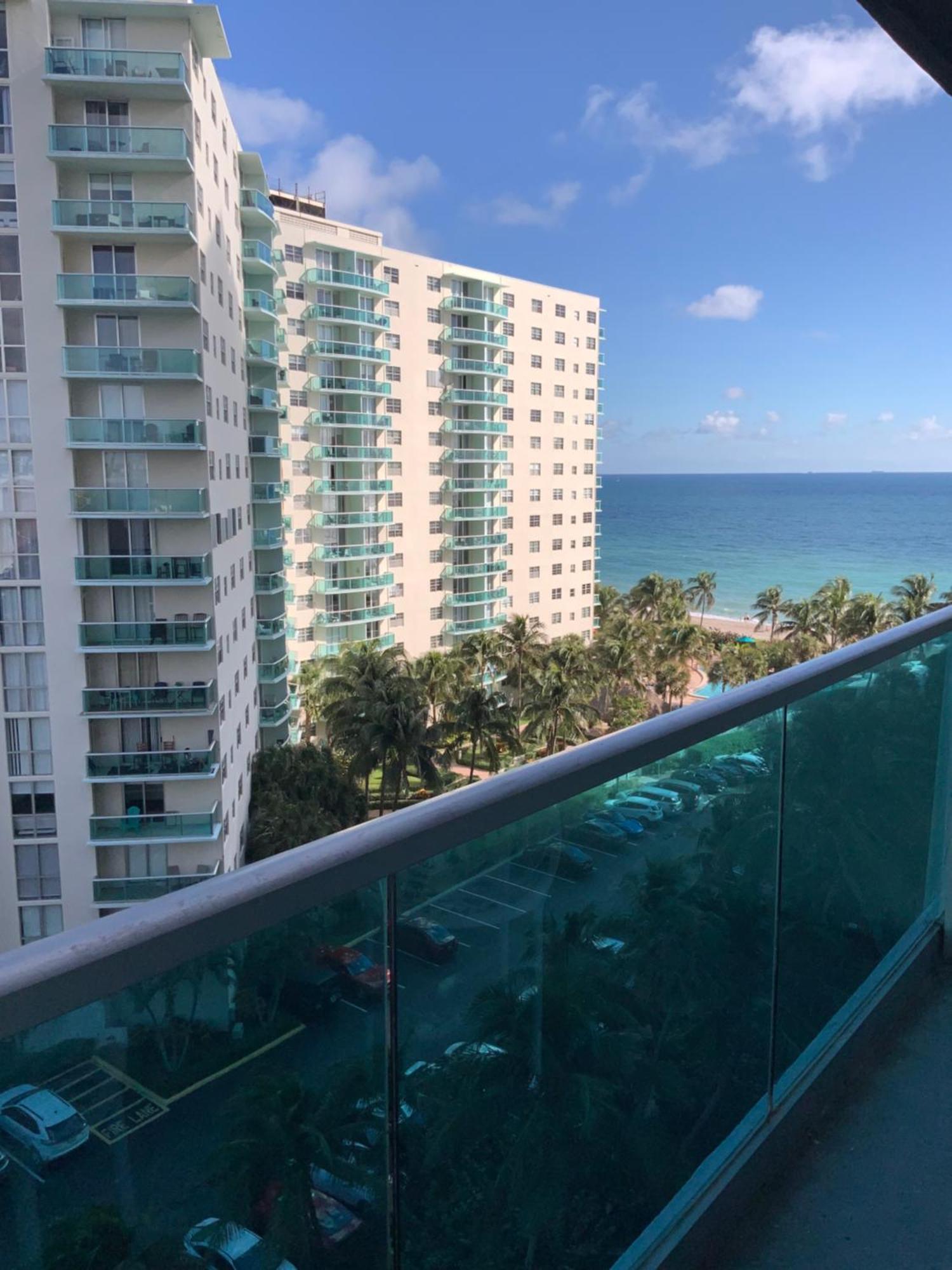 Cozy Ocean View Apartment By Miami Te Espera - Hallandale 11E Hollywood Exterior foto