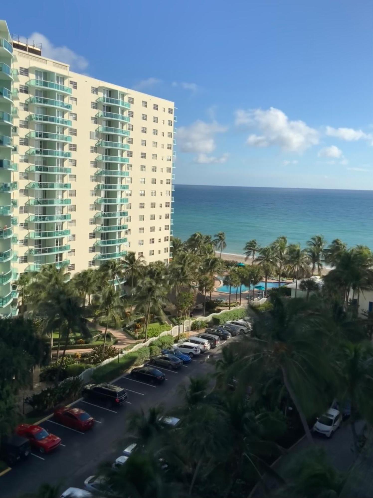 Cozy Ocean View Apartment By Miami Te Espera - Hallandale 11E Hollywood Exterior foto