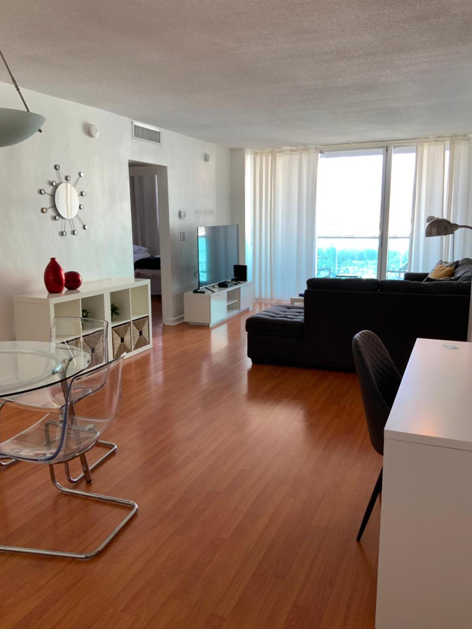 Cozy Ocean View Apartment By Miami Te Espera - Hallandale 11E Hollywood Exterior foto